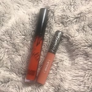 High end lip bundle! Kylie and KVD kat von d! 💋